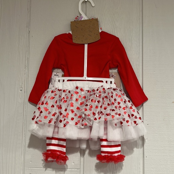 Baby Essentials First Valentines Day Outfit - Picture 5 of 8